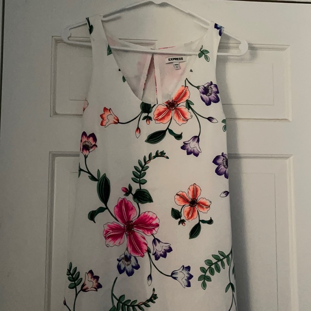 NWOT Express Dress